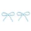 Spray Painted Alloy Pendants FIND-Z126-04F-1