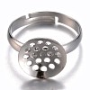 Brass Sieve Ring Bases EC163-3NFN-2