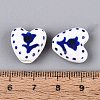 Handmade Porcelain Beads PORC-Q005-10A-3