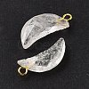 Natural Mixed Gemstone Pendants G-L614-D05-G-3