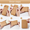 Kraft Paper Mailer Boxes CON-WH0093-09-4