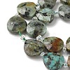 Natural African Turquoise(Jasper) Beads Strands G-D316-A03-3