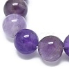 Natural Amethyst Beads Strands G-G791-11-B02-3