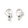 304 Stainless Steel Lobster Claw Clasps STAS-R120-02C-S-1
