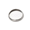 Tarnish Resistant Stainless Steel Plain Edge Bezel Cups STAS-M226-03B-3