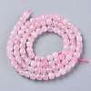 Natural Rose Quartz Beads Strands G-E560-A24-2