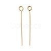 304 Stainless Steel Eye Pins STAS-K293-13G-0.6x26mm-1