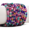 Dyed Natural Whie Jade Beads Strands GG-CBAF9EE-A34-3x4mm-2