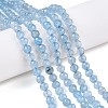 Natural White Jade Bead Strands X-G-R344-4mm-05-1