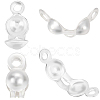 20Pcs 925 Sterling Silver Bead Tips STER-BBC0006-30S-1