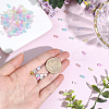 600Pcs Drawbench Style Glass Seed Beads SEED-PA0001-25C-3