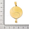 201 Stainless Steel Connector Charms with Enamel STAS-Q342-14G-3