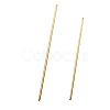 Iron Hair Stick Findings OHAR-PW0001-258G-1