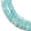 Natural Amazonite Beads Strands G-A276-B01-2x3mm-4