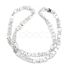 Electroplated Synthetic Non-magnetic Hematite Beads Strands G-C156-02S-2