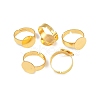 Brass Pad Ring Bases J0JR9-G-6