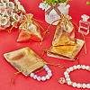 60Pcs Organza Drawstring Bags OP-BBC0001-01B-4