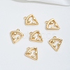 Brass Pendants KK-P337-02E-G-1