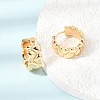 Brass Hoop Earrings for Women KK-CBACA55-13G-5