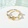 304 Stainless Steel Cuff Open Rings for Women RJEW-L341-02F-G-2