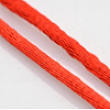 Nylon Satin Rattail Cords NWIR-O001-A-07-2