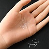 Acrylic Nose Bone Ring AJEW-YW0001-06E-5