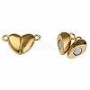 304 Stainless Steel Magnetic Clasps STAS-N087-55-55G-1
