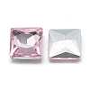 Pointed Back Glass Rhinestone Cabochons RGLA-T027-10x10mm-03-2