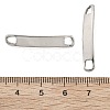 201 Stainless Steel Links/Connectors STAS-S158-10B-P-3
