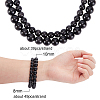 88Pcs 2Strands 2 Style Cat Eye Beads G-BC0001-13-3