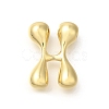 Rack Plating Brass Beads KK-S051-01G-H-1