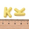 Spray Painted Alloy Pendants FIND-C062-08K-3