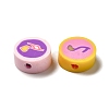 Handmade Polymer Clay Beads CLAY-E001-01C-4