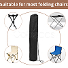 Polyester Bracket Storage Drawstring Bags ABAG-WH0038-37C-6