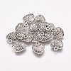 Tibetan Style Alloy Heart Charms LS-X-TIBEP-Q043-180-RS-1
