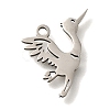 201 Stainless Steel Pendants STAS-R136-24P-1