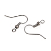 Brass Earring Hooks KK-S075-B-NF-3