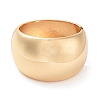 Alloy Wide Hinged Bangles BJEW-C058-08G-2