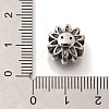 304 Stainless Steel European Beads STAS-G350-03AS-3