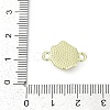 Alloy Connector Charms PALLOY-R151-09G-01-3