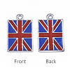 Alloy Enamel Pendants X-ENAM-N053-13-1