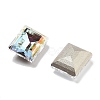 K9 Glass Rhinestone Cabochons GLAA-H034-05D-3