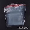 Plastic Resealable Packaging Bags OPP-G001-D-15x20cm-2