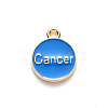 Alloy Enamel Pendants LS-ENAM-S124-01B-02D-3
