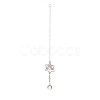 Teardrop Acrylic Beads Big Pendant Decorations HJEW-D029-01P-B-1