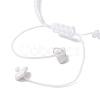 Adjustable Natural Gemstone Braided Bracelets for Women BJEW-JB10995-02-4