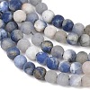 Natural Sodalite Beads Strands G-T106-211-8