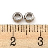 Non-Tarnish 304 Stainless Steel Beads STAS-P355-02P-3