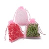 Organza Gift Bags with Drawstring OP-R016-9x12cm-02-3