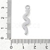 304 Stainless Steel Pendants LS-STAS-I327-03P-02-3
